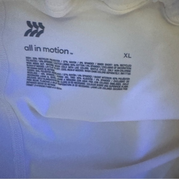 All in Motion White Athletic Skirt soft, comfy material - pickleball/ tennis - Picture 5 of 5